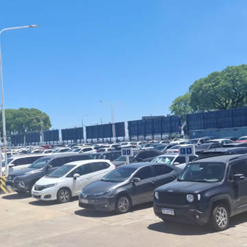 Administración de playas de estacionamiento
